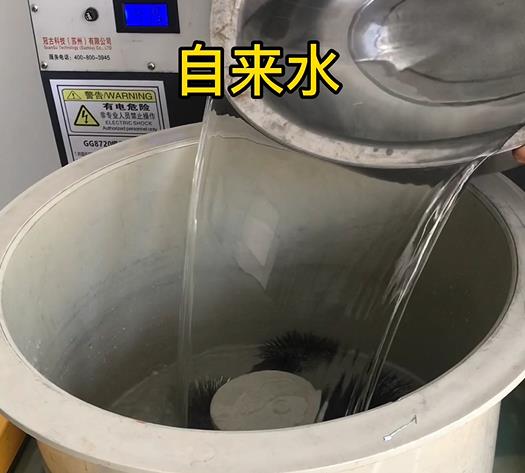 金湖不锈钢箍抛光用水